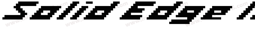 Solid Edge ISO Unicode字体转换